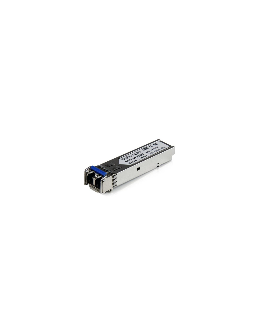 StarTech.com Módulo Transceptor de Fibra Monomodo SFP Gigabit DDM LC Compatible Cisco Mini GBIC - Transceiver - 20km