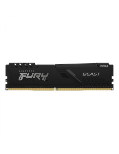 Kingston Technology FURY Beast 16GB 3200MT/s DDR4 CL16 DIMM 1Gx8 Black