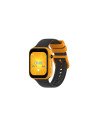 Cefa Hola Watch Smart Pro Black con GPS Correas intercambiables y Protector de pantalla