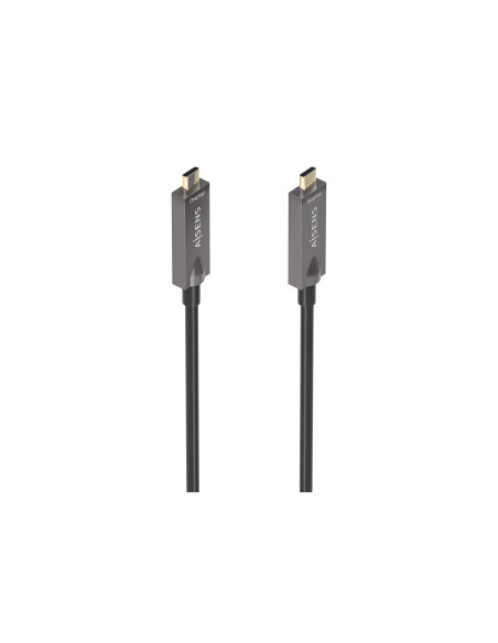 AISENS - Cable USB 3.1 Gen2 10Gbps AOC 4K@60Hz 3A 60W E-Marker, tipo