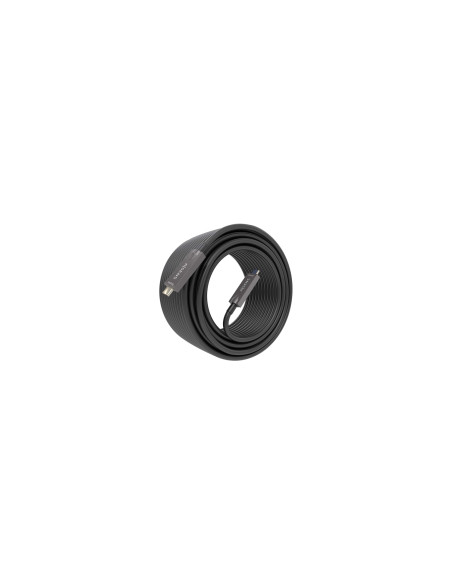 AISENS - Cable USB 3.1 Gen2 10Gbps AOC 4K@60Hz 3A 60W E-Marker, tipo
