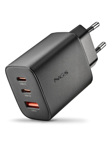 NGS ERA 65W BLACK Universal Negro Corriente alterna Carga rápida