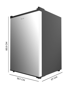 Bolero CoolMarket TT 133 L Inox 2