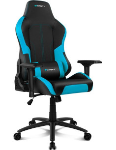 Silla Gaming Drift DR110BL Negro-Azul Acolchado