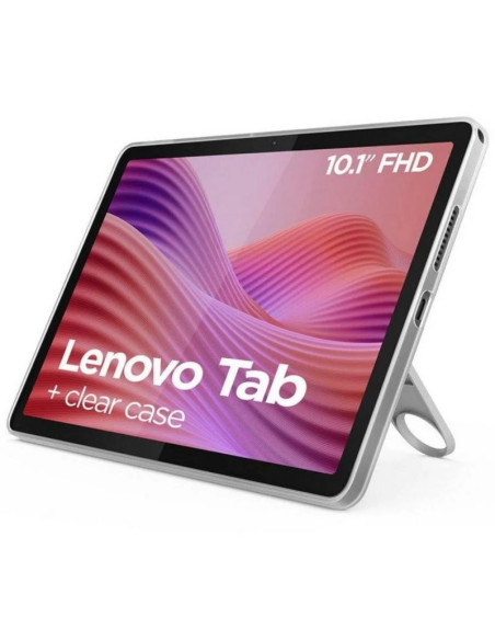 TABLET LENOVO 10.1" 4GB RAM 64GB ROM WIFI GRIS INCLUYE FUNDA TRANSPARENTE CON SOPORTE