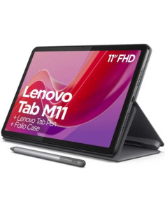 Tablet Lenovo Tab M11 11" 8GB RAM 128GB ROM con Funda y Stylus Pen.