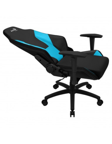 Aerocool ADMIRALBB Silla Gaming Profesional, Cojines Acolchados,