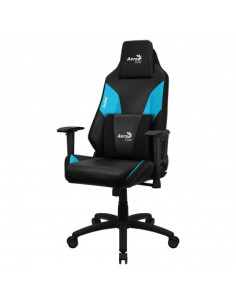 Aerocool ADMIRALBB Silla Gaming Profesional, Cojines Acolchados, 2