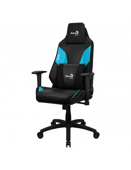 Aerocool ADMIRALBB Silla Gaming Profesional, Cojines Acolchados,