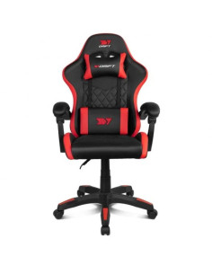 SILLA GAMING DRIFT DR35 NEGRO Y ROJO