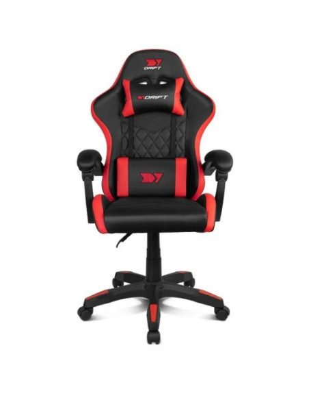 SILLA GAMING DRIFT DR35 NEGRO Y ROJO