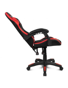 SILLA GAMING DRIFT DR35 NEGRO Y ROJO 2