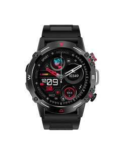 SMARTWATCH COOL ADVENTURE SILICONA NEGRO PANTALLA AMOLED (LLAMADAS, SALUD,...)