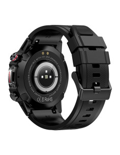 SMARTWATCH COOL ADVENTURE SILICONA NEGRO PANTALLA AMOLED (LLAMADAS, SALUD,...) 2