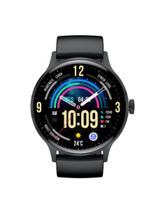 SMARTWATCH COOL IRIS SILICONA NEGRO (AMOLED, LLAMADAS, SALUD, DEPORTE) 2