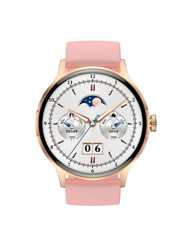 SMARTWATCH COOL IRIS SILICONA ROSA (AMOLED, LLAMADAS, SALUD, DEPORTE)