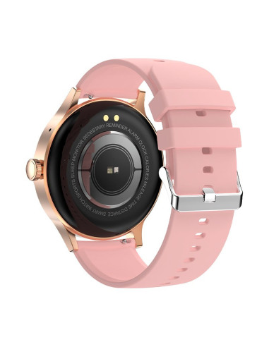 SMARTWATCH COOL IRIS SILICONA ROSA (AMOLED, LLAMADAS, SALUD, DEPORTE)