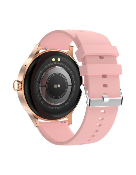 SMARTWATCH COOL IRIS SILICONA ROSA (AMOLED, LLAMADAS, SALUD, DEPORTE)