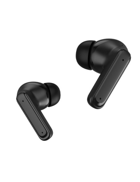 AURICULARES STEREO BLUETOOTH EARBUDS LCD COOL AMBIENT NEGRO