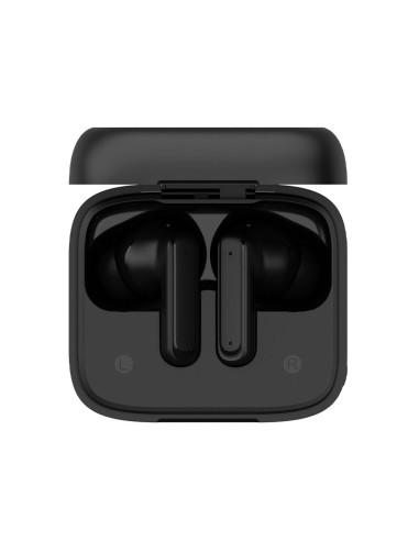 AURICULARES STEREO BLUETOOTH EARBUDS LCD COOL AMBIENT NEGRO