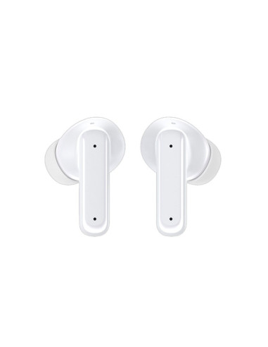AURICULARES STEREO BLUETOOTH EARBUDS LCD COOL AMBIENT BLANCO