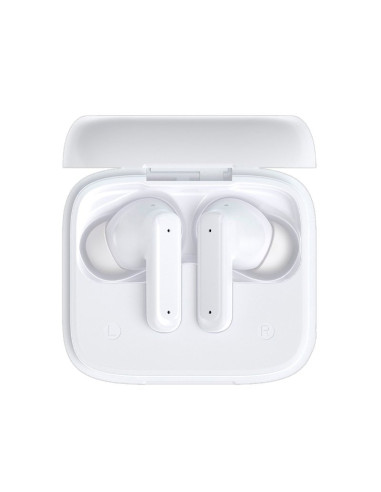 AURICULARES STEREO BLUETOOTH EARBUDS LCD COOL AMBIENT BLANCO