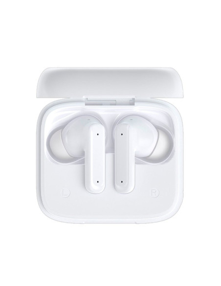 AURICULARES STEREO BLUETOOTH EARBUDS LCD COOL AMBIENT BLANCO