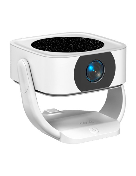 PROYECTOR COMPACTO 3500 LÚMENES COOL ONIX ALTAVOZ INTEGRADO + HDMI-USB + WIFI MIRROR BLANCO