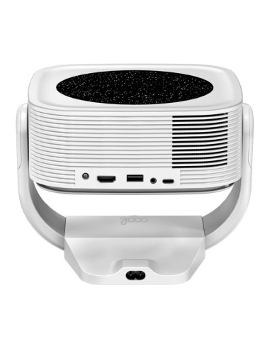 PROYECTOR COMPACTO 3500 LÚMENES COOL ONIX ALTAVOZ INTEGRADO + HDMI-USB + WIFI MIRROR BLANCO