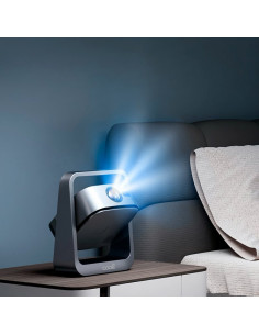 PROYECTOR COMPACTO 3500 LÚMENES COOL ONIX ALTAVOZ INTEGRADO + HDMI-USB + WIFI MIRROR NEGRO