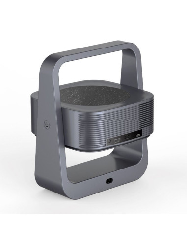 PROYECTOR COMPACTO 3500 LÚMENES COOL ONIX ALTAVOZ INTEGRADO + HDMI-USB + WIFI MIRROR NEGRO