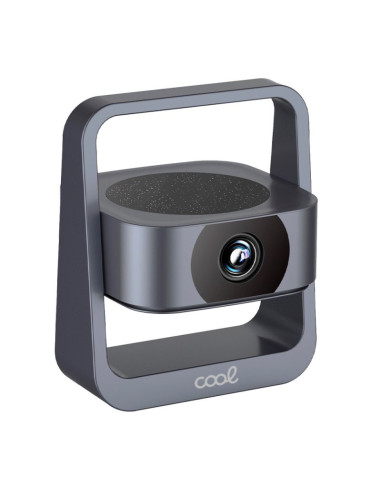 PROYECTOR COMPACTO 3500 LÚMENES COOL ONIX ALTAVOZ INTEGRADO + HDMI-USB + WIFI MIRROR NEGRO