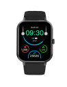SMARTWATCH COOL FOREST SILICONA NEGRO (LLAMADAS, SALUD, DEPORTE)