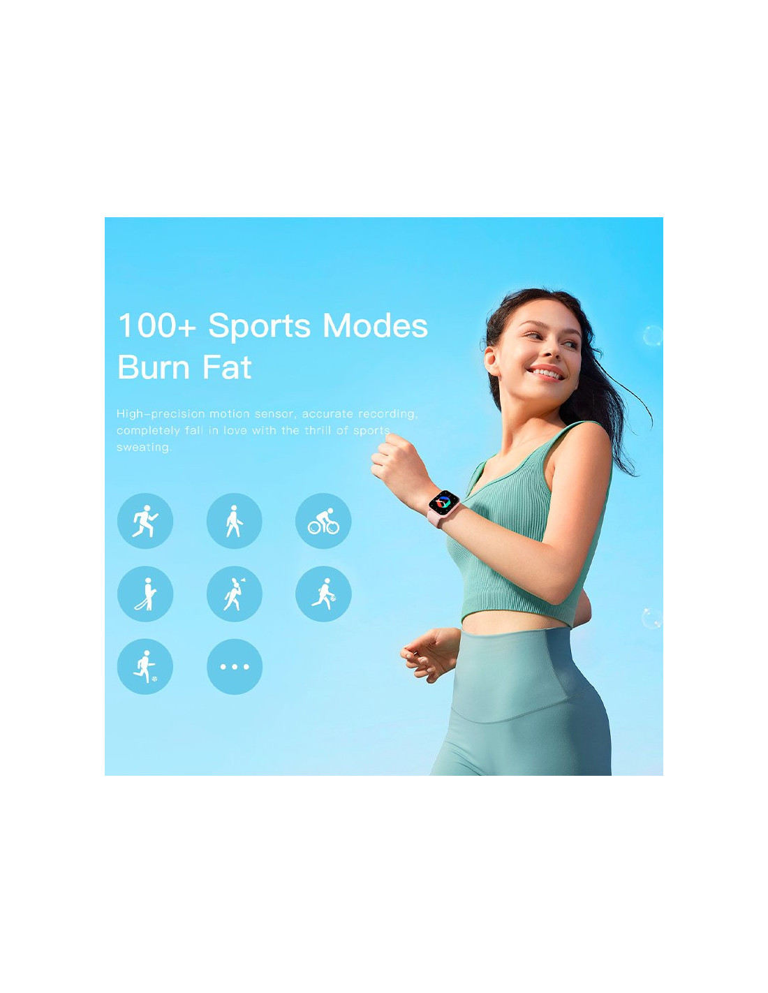 SMARTWATCH COOL FOREST SILICONA NEGRO (LLAMADAS, SALUD, DEPORTE)