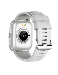 SMARTWATCH COOL FOREST SILICONA GRIS (LLAMADAS, SALUD, DEPORTE) 2