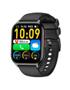 SMARTWATCH COOL NOVA SILICONA NEGRO (LLAMADAS, SALUD, DEPORTE) 2