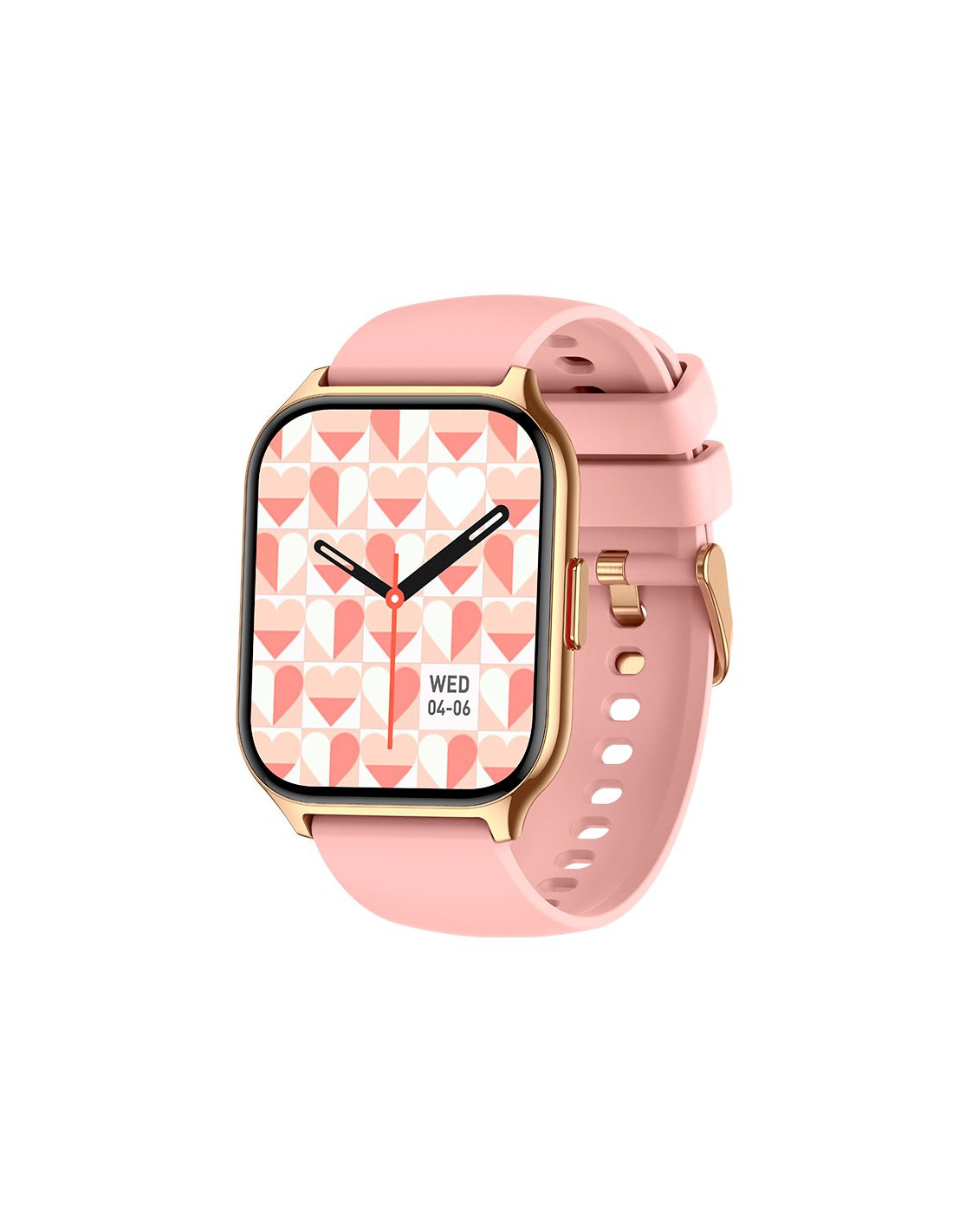 SMARTWATCH COOL NOVA SILICONA ROSA (LLAMADAS, SALUD, DEPORTE)