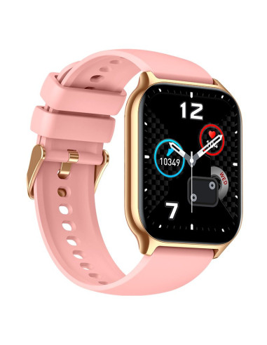 SMARTWATCH COOL NOVA SILICONA ROSA (LLAMADAS, SALUD, DEPORTE)