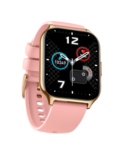 SMARTWATCH COOL NOVA SILICONA ROSA (LLAMADAS, SALUD, DEPORTE)