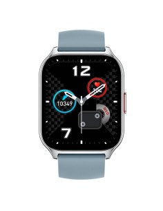 SMARTWATCH COOL NOVA SILICONA GRIS (LLAMADAS, SALUD, DEPORTE)