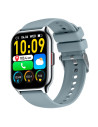 SMARTWATCH COOL NOVA SILICONA GRIS (LLAMADAS, SALUD, DEPORTE)