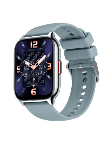 SMARTWATCH COOL NOVA SILICONA GRIS (LLAMADAS, SALUD, DEPORTE)