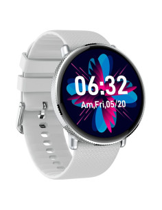 SMARTWATCH COOL FOREVER SILICONA GRIS (LLAMADAS, SALUD, DEPORTE)