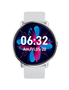 SMARTWATCH COOL FOREVER SILICONA GRIS (LLAMADAS, SALUD, DEPORTE) 2