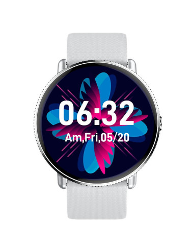 SMARTWATCH COOL FOREVER SILICONA GRIS (LLAMADAS, SALUD, DEPORTE)