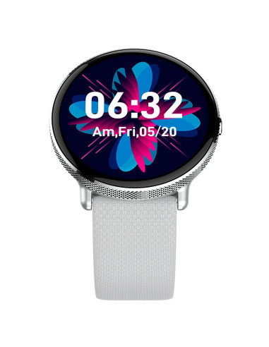 SMARTWATCH COOL FOREVER SILICONA GRIS (LLAMADAS, SALUD, DEPORTE)