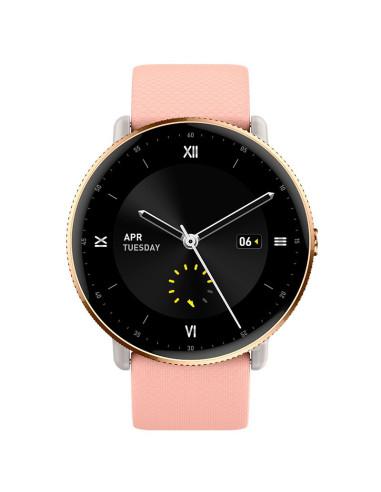 SMARTWATCH COOL FOREVER SILICONA ROSA (LLAMADAS, SALUD, DEPORTE)