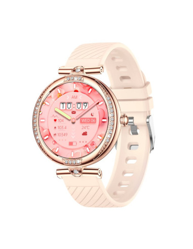 SMARTWATCH COOL MONACO ROSE GOLD PANTALLA AMOLED (LLAMADAS, SALUD)