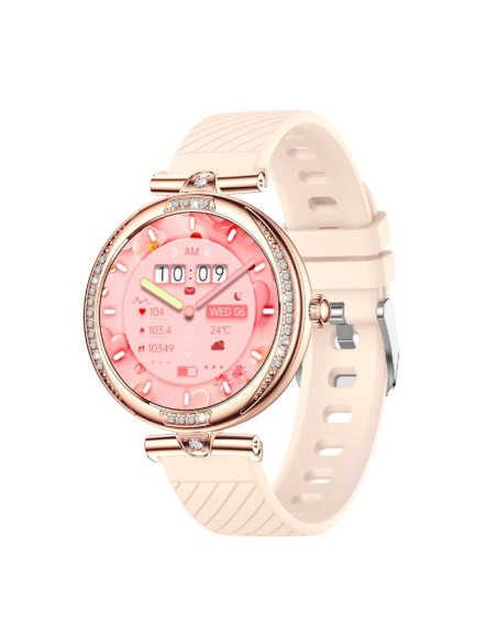 SMARTWATCH COOL MONACO ROSE GOLD PANTALLA AMOLED (LLAMADAS, SALUD)