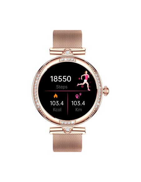 SMARTWATCH COOL MONACO ROSE GOLD PANTALLA AMOLED (LLAMADAS, SALUD)